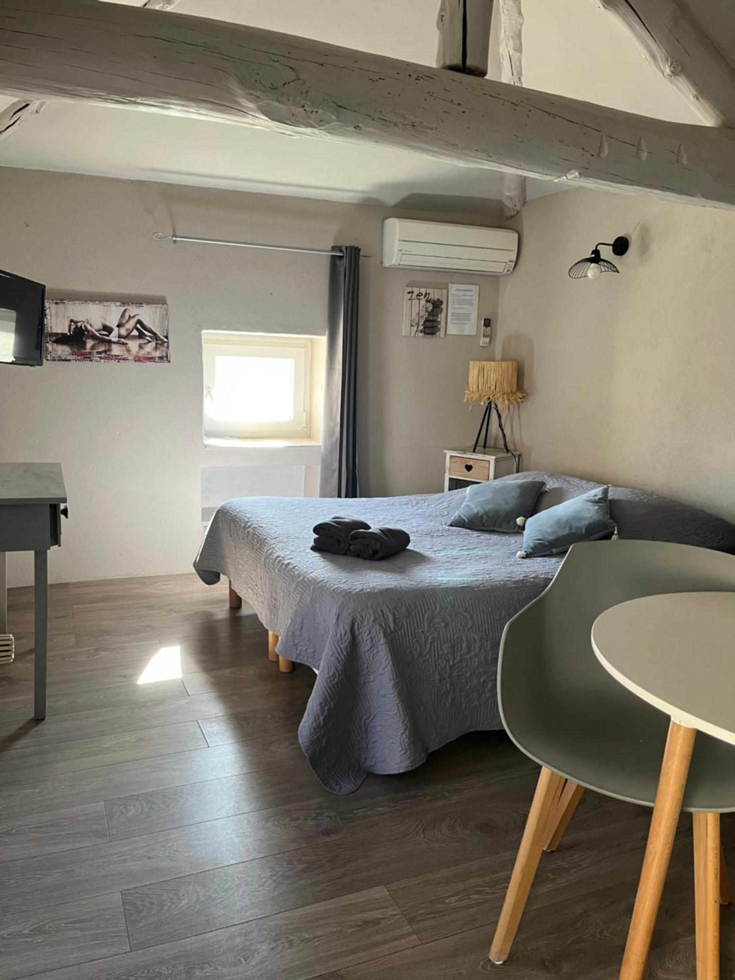 Petit Studio Le Pigeonnier A 5 Mn De Lourmarin Puyvert Exterior photo